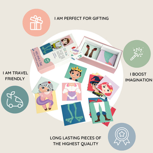 Once Upon A Time - Mix and Match Puzzle